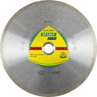 Diamantový kotouč KLINGSPOR 325358 DT300F 125x22