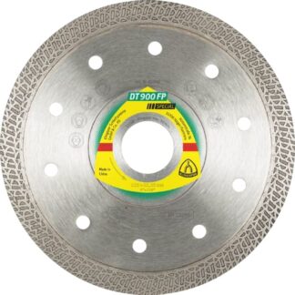 Diamantový řezný kotouč KLINGSPOR 331040 DT900FP 125x22