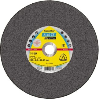 Řezný kotouč KLINGSPOR 187171 A46TZ 125x1,6x22