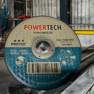 Řezný kotouč POWERTECH PROCUT*** 115x1,6x22