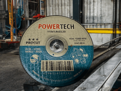 Řezný kotouč POWERTECH PROCUT*** 115x1,6x22